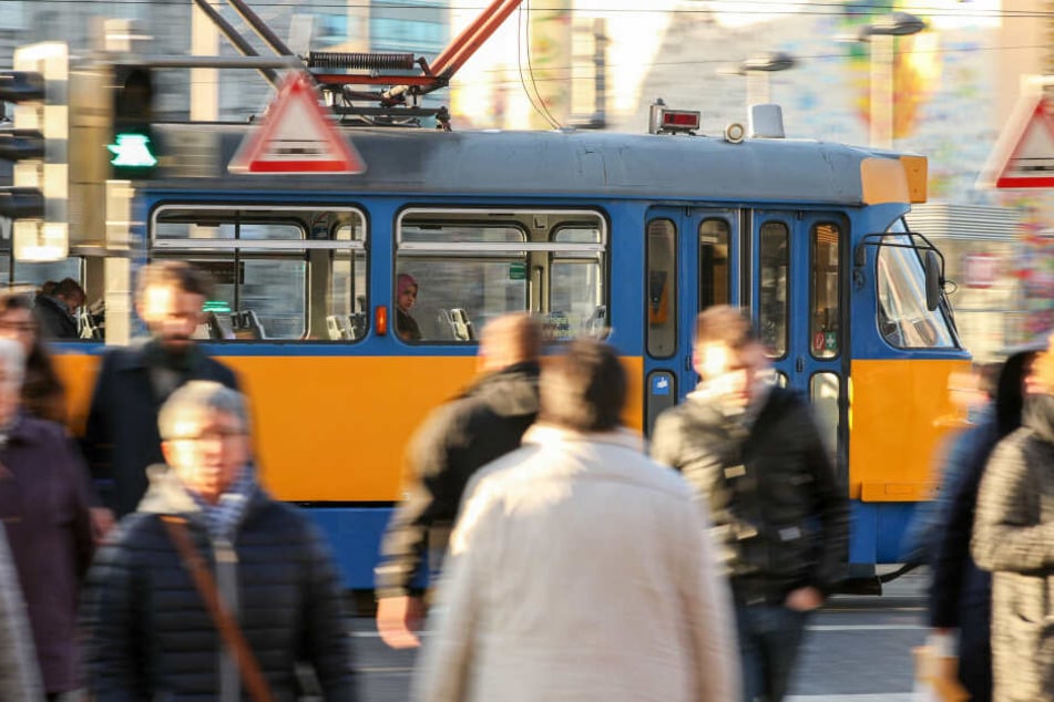 Die Fahrgastzahlen in Leipzig sollen zukünftig rapide steigen.
