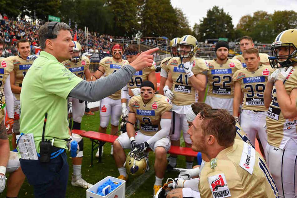 Headcoach Ulrich Däuber will mit seinen Monarchs heute für eine Überraschung sorgen.
