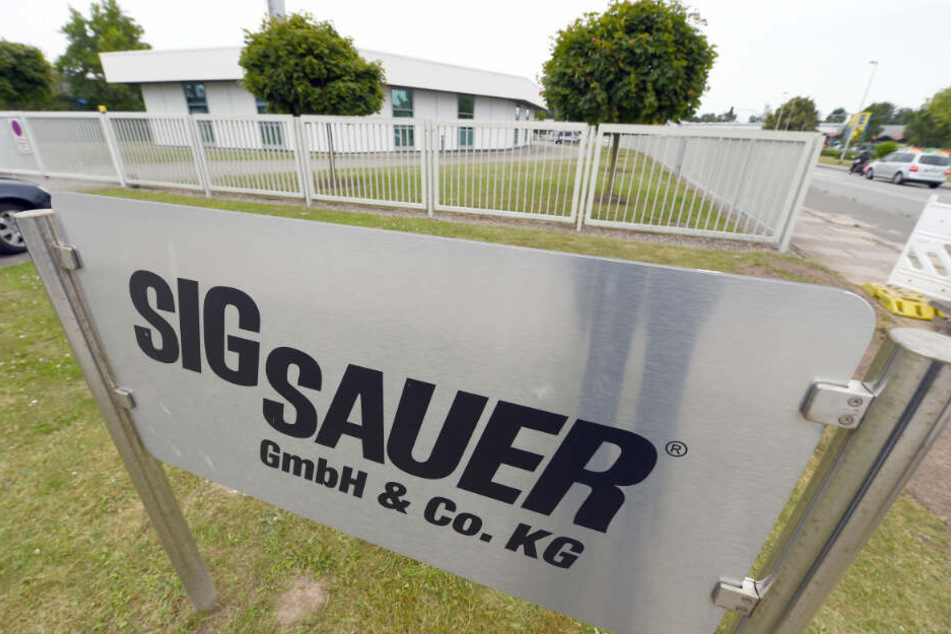 Die Zentrale der Waffenfirma Sig Sauer steht in Eckernförde.
