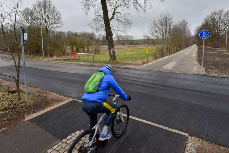 Für touristische Radwege wie durchs Chemnitztal wird mehr Geld ausgegeben als für Radwege in der Innenstadt.