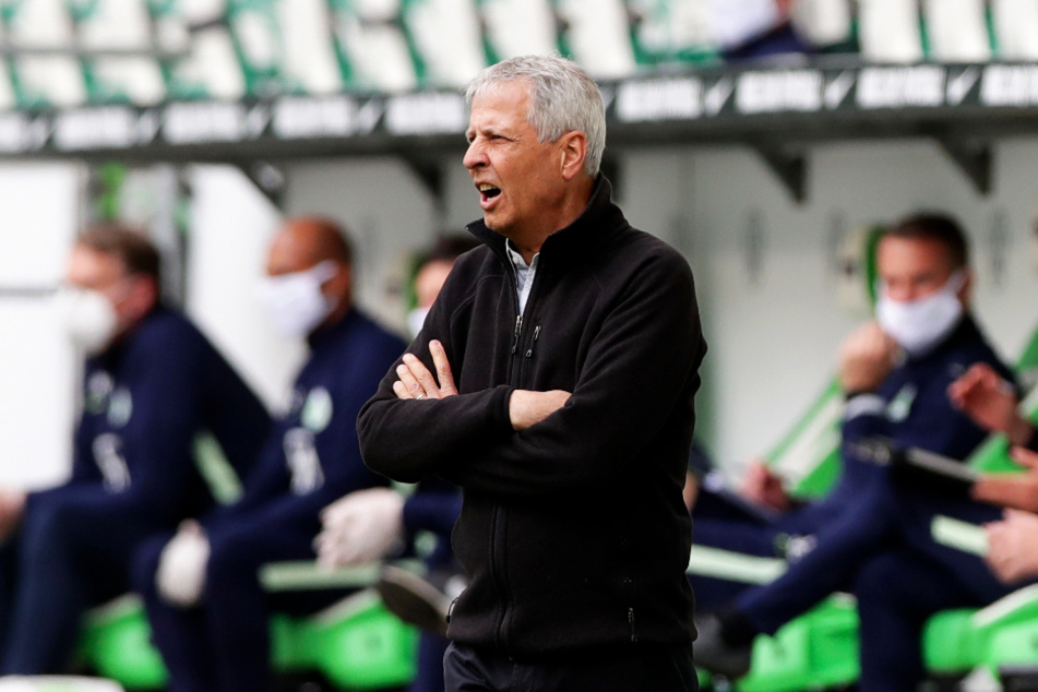 BVB-Coach Lucien Favre sprach von einem verdienten Sieg.