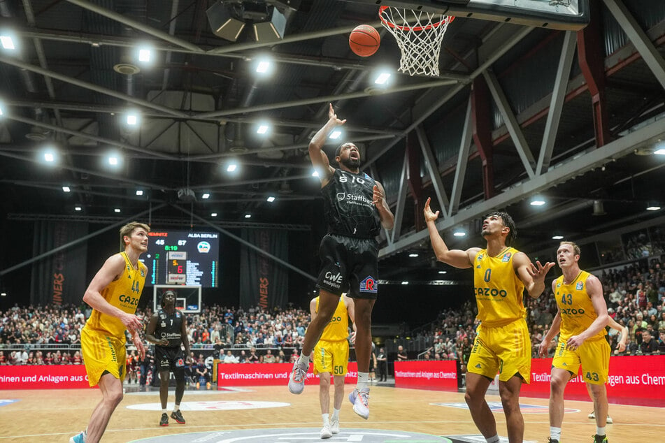 Die Chemnitzer Niners mussten gegen Alba Berlin die nächste Niederlage einstecken.