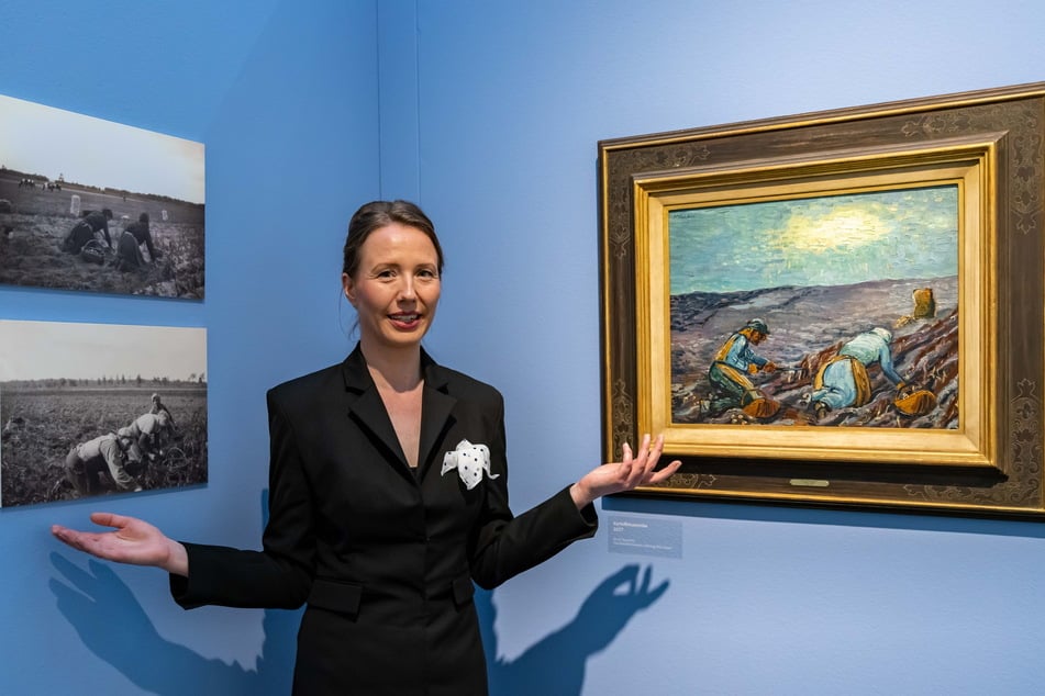 Kuratorin Annika Weise (36) zeigt in der neuen Ausstellung Fotografien und Ölgemälde von Max Pechstein.