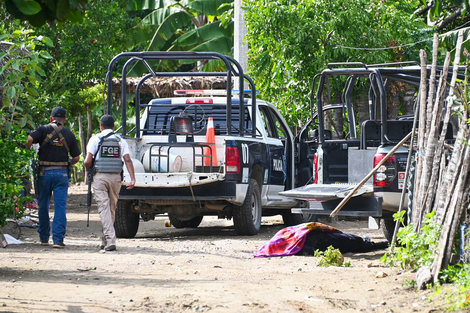 Elf Polizisten wurden bei einem gezielten Angriff in Mexiko getötet.