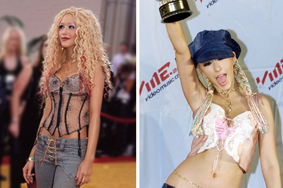 Christina Aguilera was the queen of low rise jeans in the early 2000s.