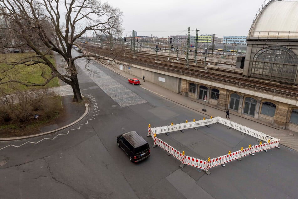 Dresden: Ärger um einsturzgefährdeten Tunnel am Dresdner Hauptbahnhof: Ist niemand zuständig?