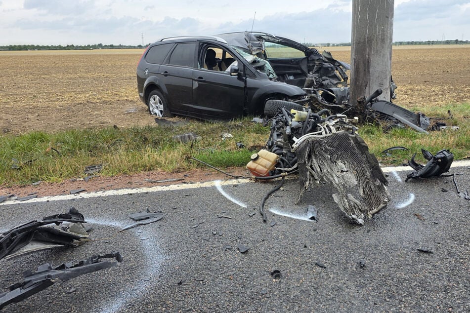 Auf der K7440 ist am Mittwoch eine Autofahrerin verunglückt.