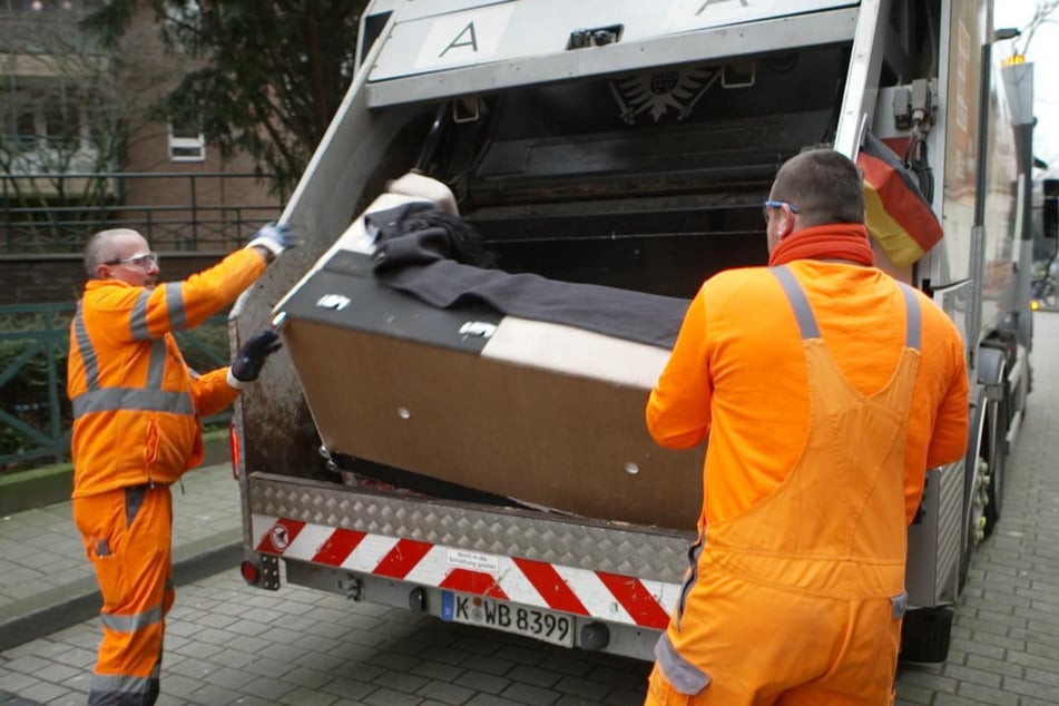 In Deutschland produziert jeder Mensch täglich rund 1,2 Kilogramm Müll.