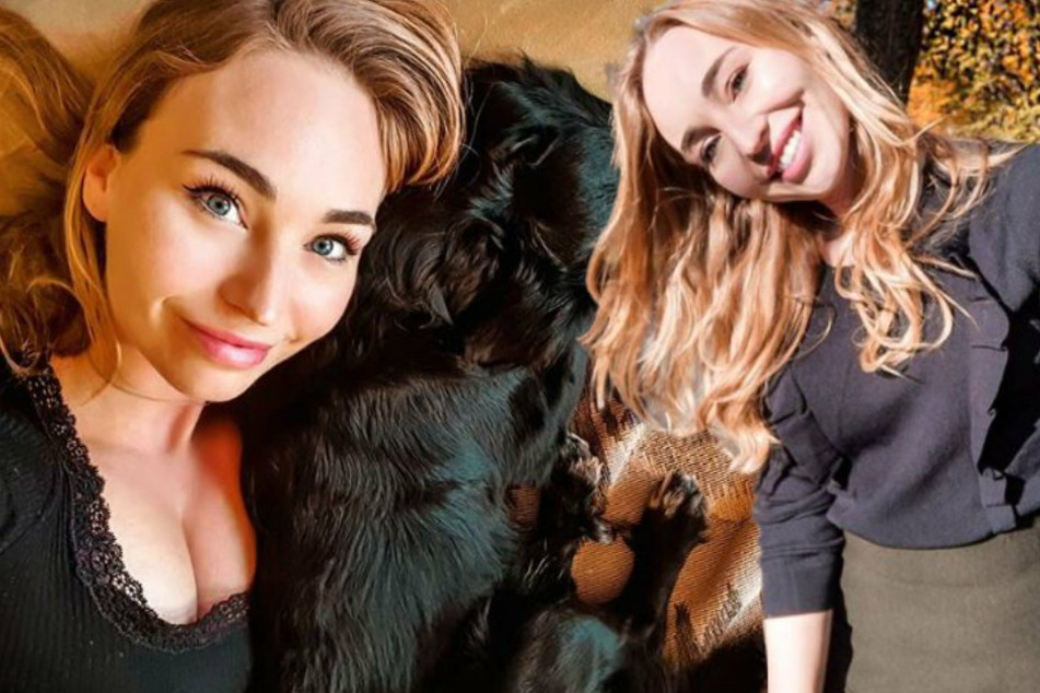 TV-Star Anna Juliana Jaenner (32) hat Ärger mit dem Salzburger Ordnungsamt. (Bildmontage)