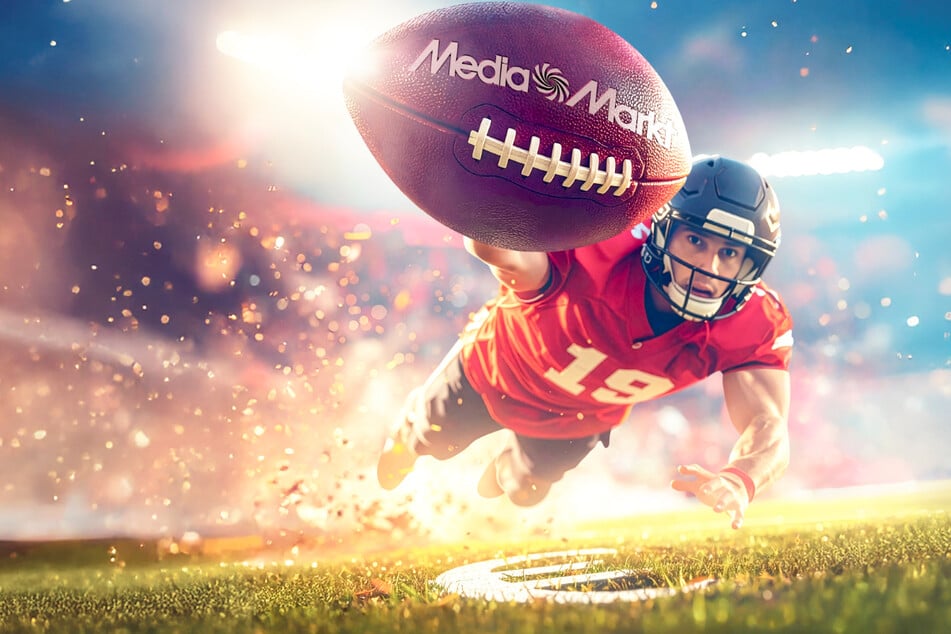 Zum Super Bowl gibt's bei MediaMarkt Technik besonders günstig