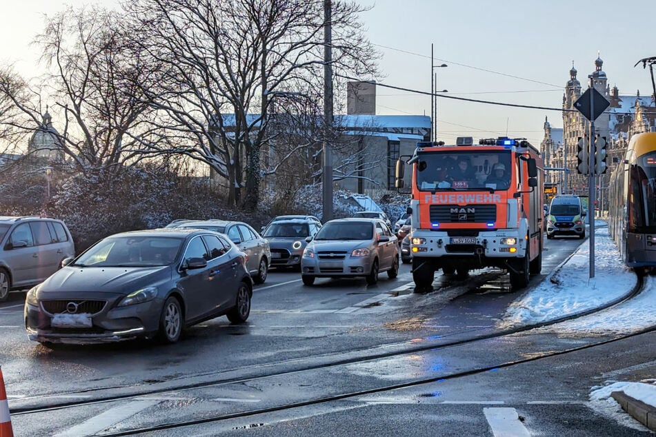 Der Crash sorgte am Freitag für großes Chaos im Straßenverkehr.