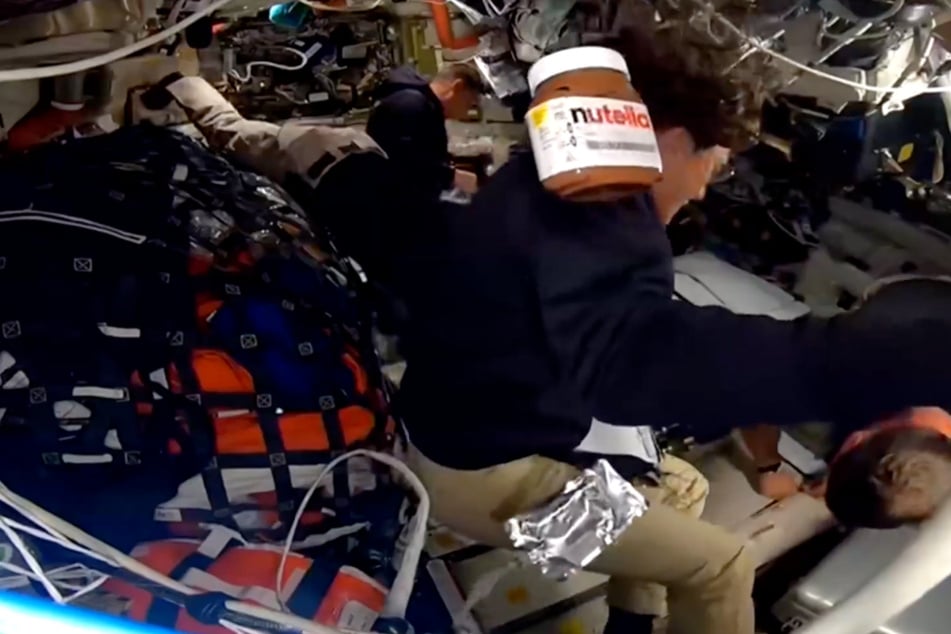 Auf dem Weg zum Mond konnten die Astronauten offenbar nicht auf den beliebten Brotaufstrich verzichten.