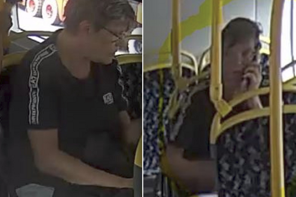 Er belästigte Kind sexuell in Bus: Wer kennt diesen Mann?