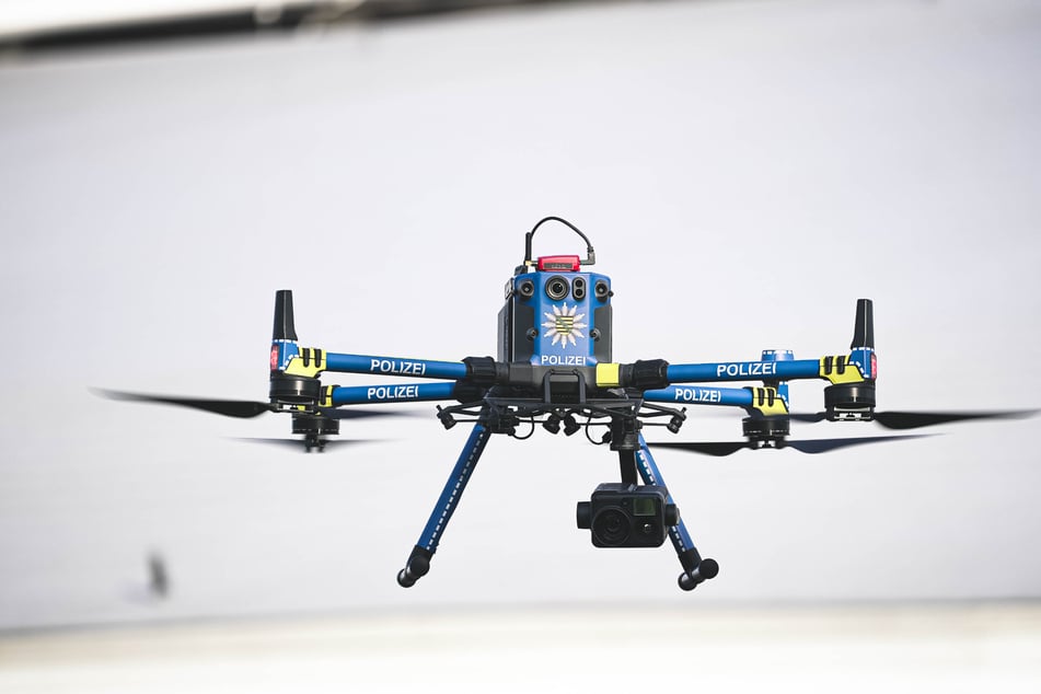 Der Sensocopter kam bereits bei der UEFA EURO 2024 in Leipzig zum Einsatz.