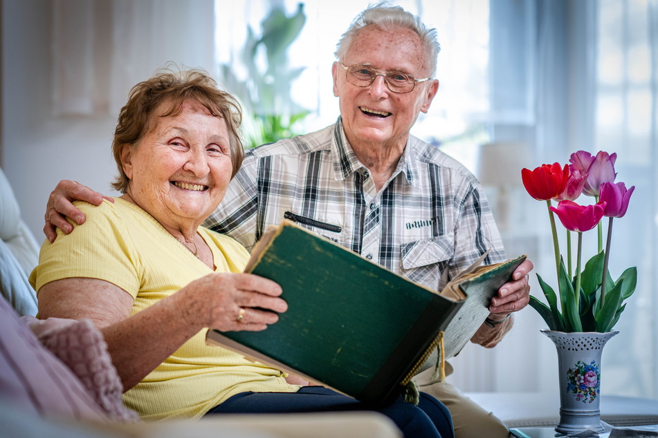 Ingrid (87) und Siegfried Gehler (91) aus Chemnitz sind fast 70 Jahre verheiratet. Sie kennen das Geheimnis einer glücklichen Ehe.