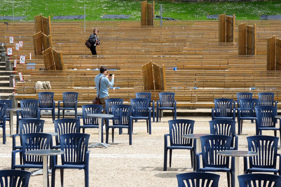 Freiluftkinos dürfen in Berlin ab Mittwoch unter Auflagen öffnen.