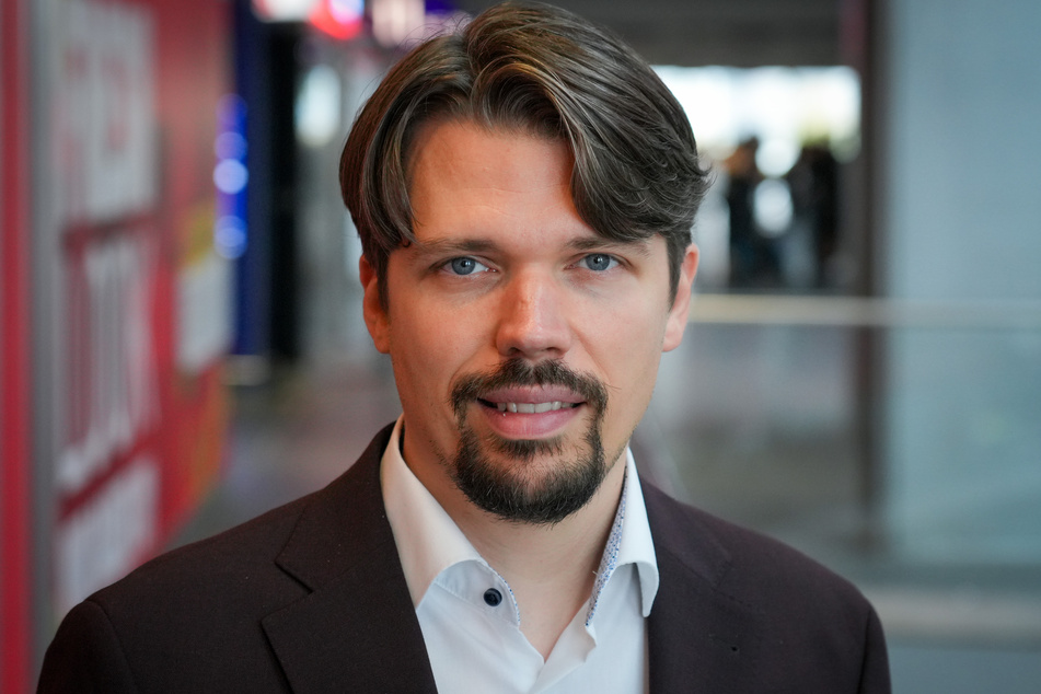 Jan Philipp Thomeczek, Politikwissenschaftler an der Universität Potsdam, sieht gute Chancen für eine rot-schwarze Koalition in Brandenburg.