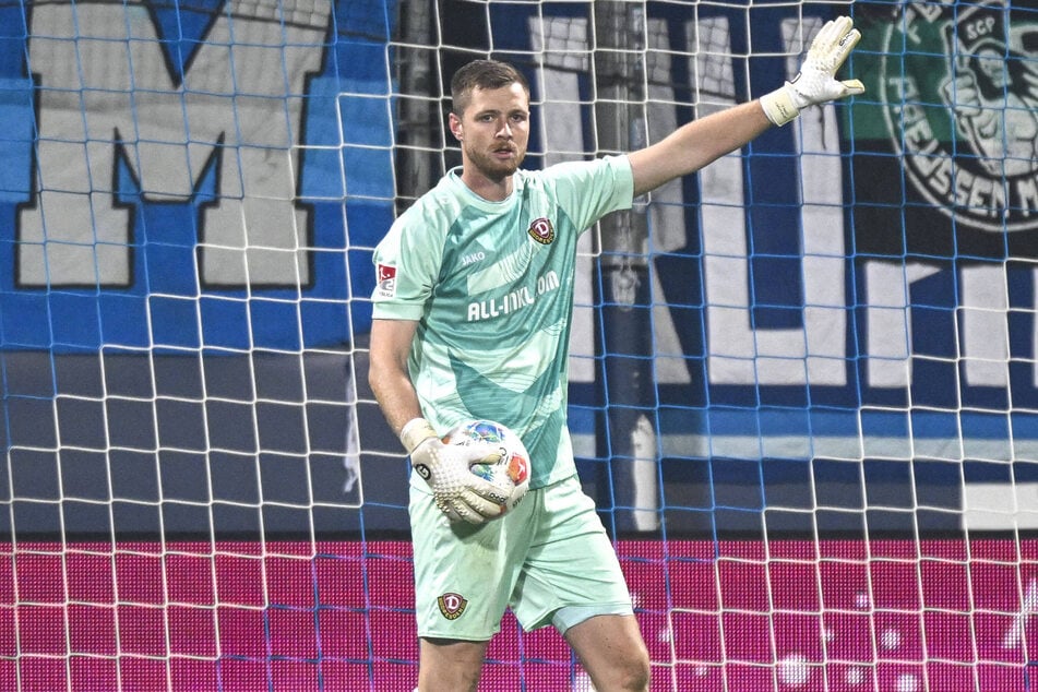 Torwart Lennart Grill (26) wurde von seinem Mitspieler besonders gelobt.