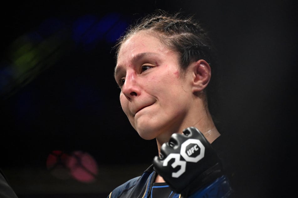 Die mexikanische UFC-Kämpferin Alexa Grasso (31) brach sich im Training den Fuß. (Archivbild)