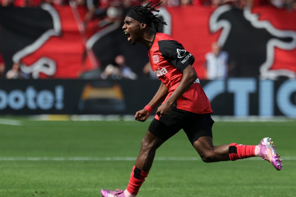 Jeremie Frimpong (24) kam 2021 von Celtic Glasgow nach Leverkusen und erzielte in 133 Bundesligapartien 23 Treffer für die Werkself.