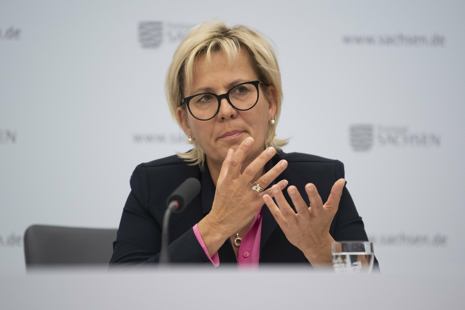Sachsens Kulturministerin Barbara Klepsch (55, CDU) freute sich über die Entscheidung zur Kulturhauptstadt.