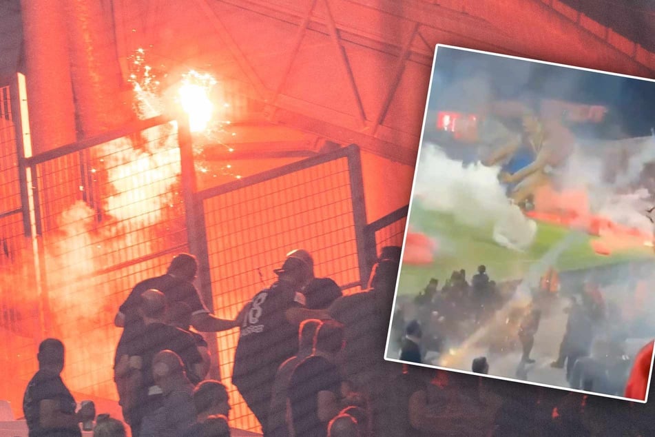 Hass-Derby nach Pyro-Chaos abgesagt, aber Klub gibt der Polizei die Schuld: "Auf Krieg" vorbereitet