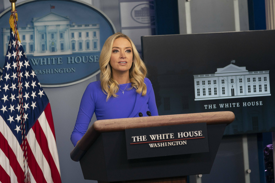 White House Press Secretary Kayleigh McEnany would not say whether Trump would finally accept the election results.