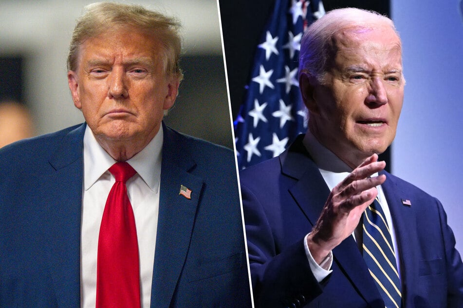 Biden slams Trump and "his extreme MAGA friends" as he woos Black voters