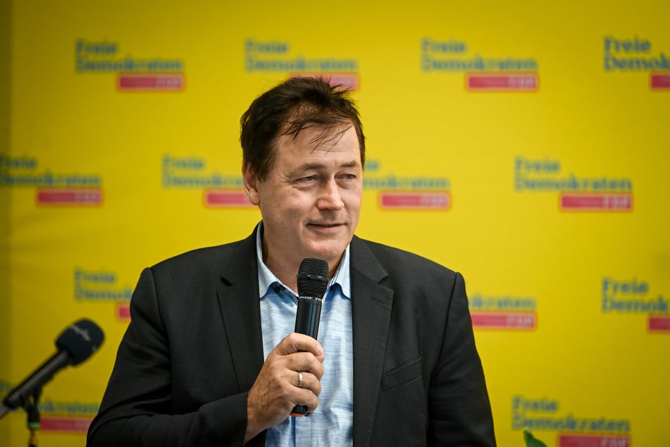 Der bisherige stellvertretende Landesvorsitzende, Gerald Ullrich (62), ist nach dem Parteiaustritt von Kemmerich zurückgetreten. (Archivbild)