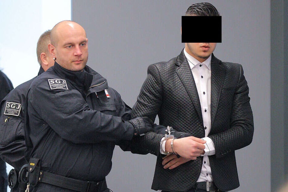 Alaa S. (23) muss sich wegen des Vorwurfs des gemeinschaftlichen Totschlags verantworten.