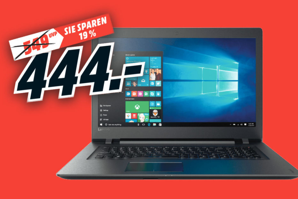 TOP-Leistung und richtig viele Features: für nur 444 Euro.