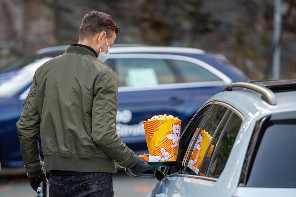 Auch auf Popcorn, Eis und Getränke müssen die Besucher nicht verzichten.
