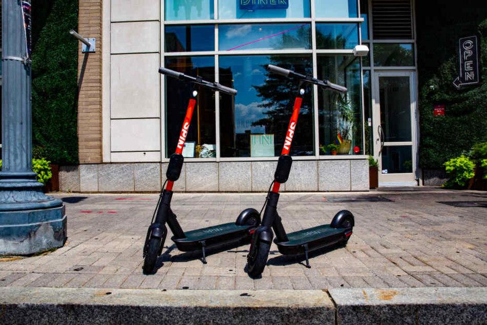 Die E-Scooter von Spin rollen bald in Deutschland.
