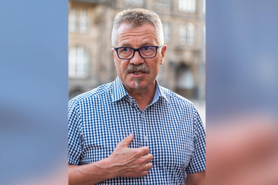 Schmetterte die Ratsanfrage ab: Ordnungsbürgermeister Miko Runkel (58, parteilos).