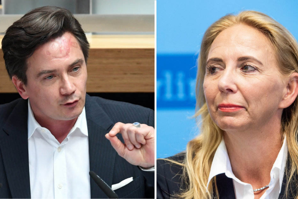 Marcel Luthe fordert von Polizeipräsidentin Barbara Slowik eine schnelle Aufklärung.