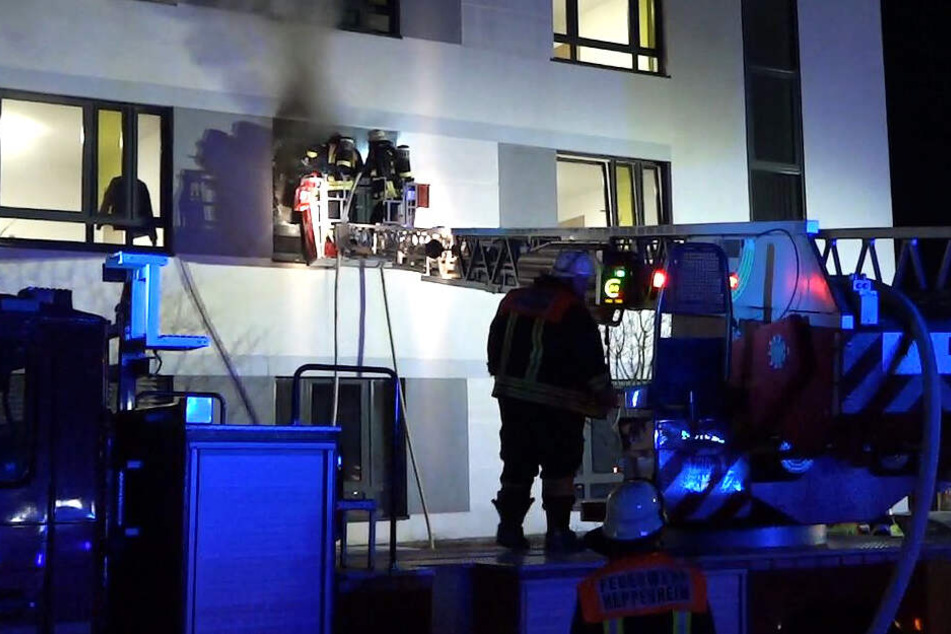 Feuer In Der Nacht Evakuierung Von Klinik In Heppenheim 24