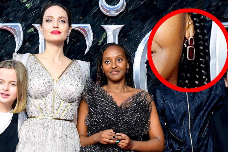 Angelina Jolie: Angelina Jolies Tochter: Zahara (14) ist jetzt Schmuckdesignerin!