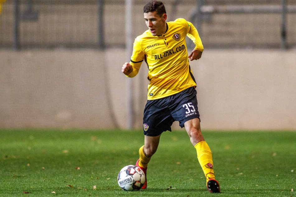 Marius Hauptmann wechselt von Dynamo Dresden zum FSV Zwickau.