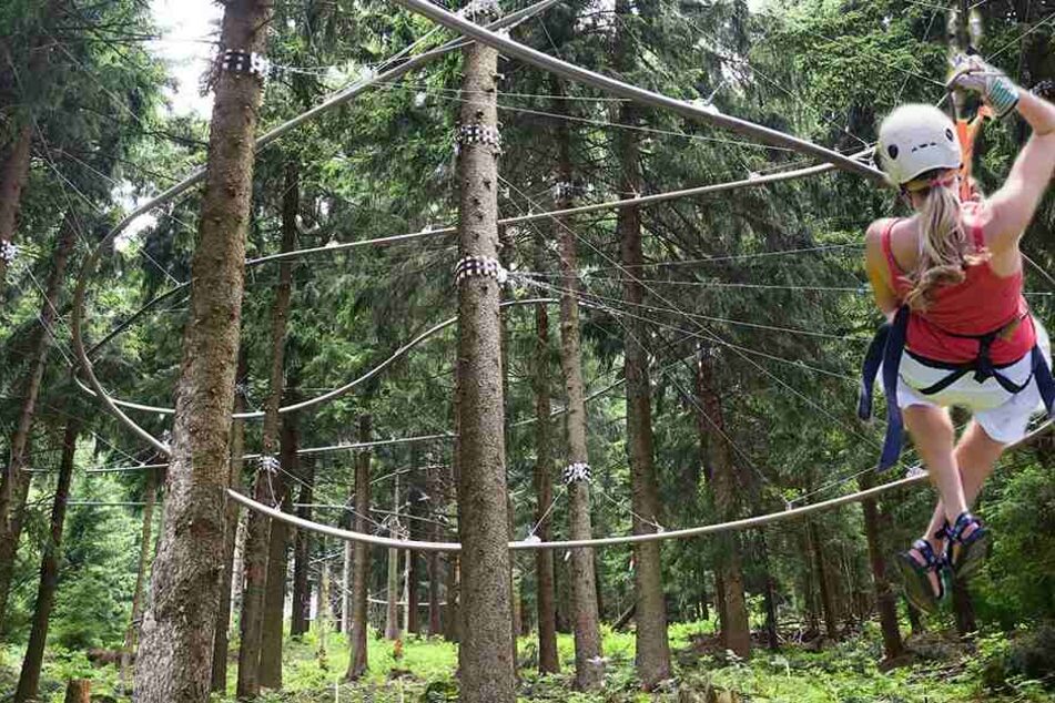 Über 1500 Meter! In Sachsen gibt es bald Europas längste Fly-Line