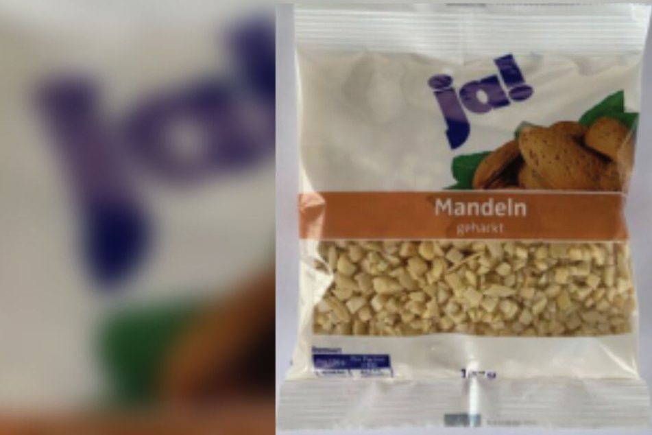 Betroffen sind Filialen mit den bei Rewe vertriebenen Mandeln in fast der gesamten Bundesrepublik.