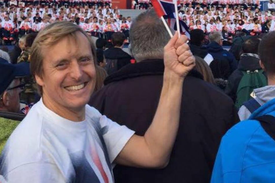 Simon Watson (45) ist stolz auf seinen Erfolg.