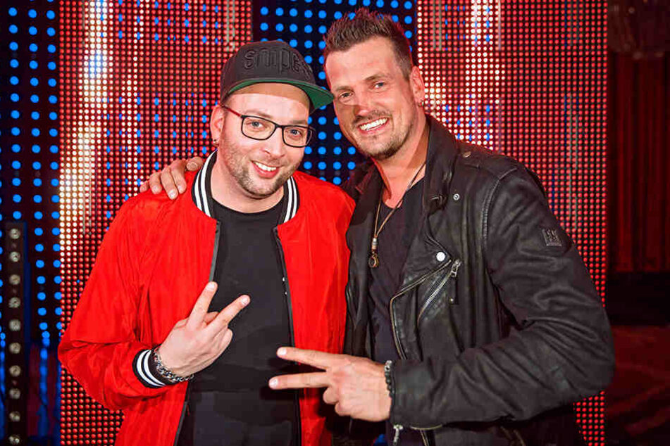 Zur Eröffnung der neuen Achterbahn "Dynamite" wird das DJ-Duo Stereoact gemeinsam mit Ministerpräsident Kretschmer eine Fahrt wagen.