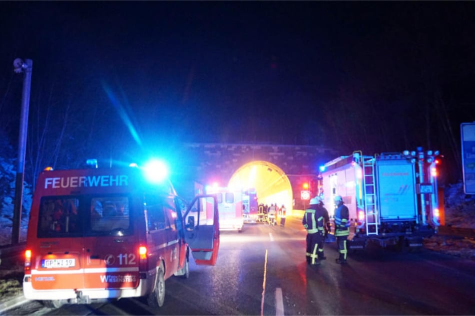 Die Feuerwehr war mit 120 Mann vor Ort im Einsatz.