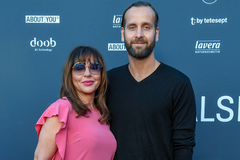 Simone Thomalla und Silvio Heinevetter.