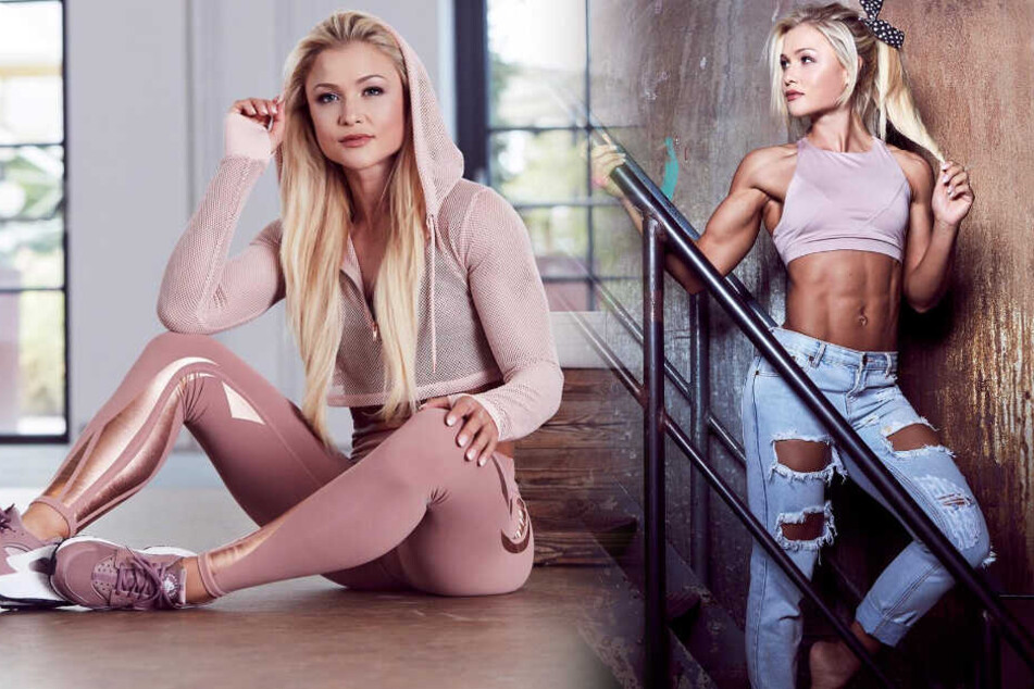 Sophia Thiel ist eine der erfolgreichsten Fitness-Influencerinnen Deutschlands. (Bildmontage)