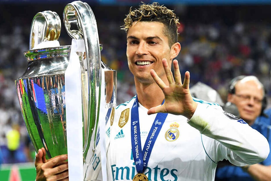 Fünf Mal gewann Cristiano Ronaldo bisher die Champions League. Wird er das in Zukunft auch mit Juventus Turin schaffen?
