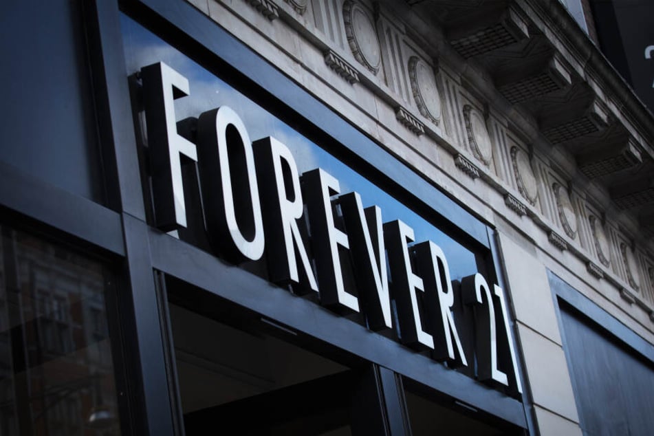 Eine Forever 21 Filiale in London.