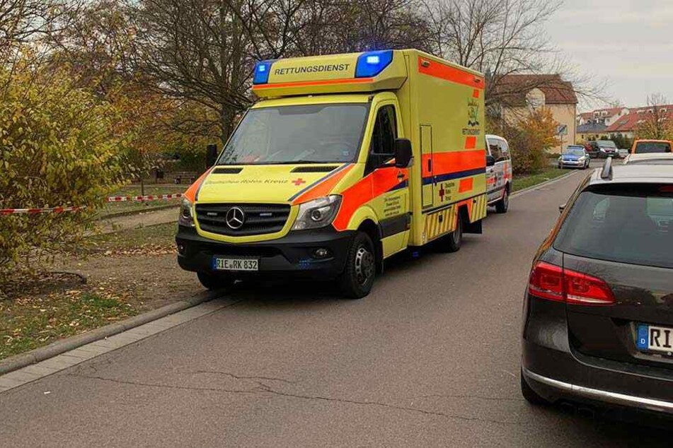 Der Rettungsdienst konnte nichts mehr für den Mann tun.