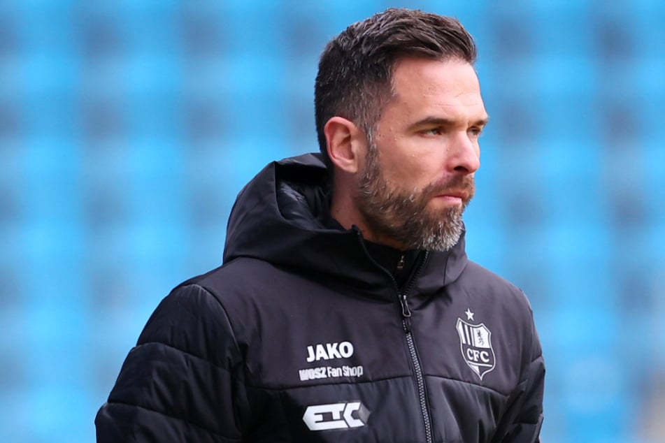 Einen derartigen Negativtrend wie zurzeit gab es unter CFC-Coach Benjamin Duda (37) noch nie.