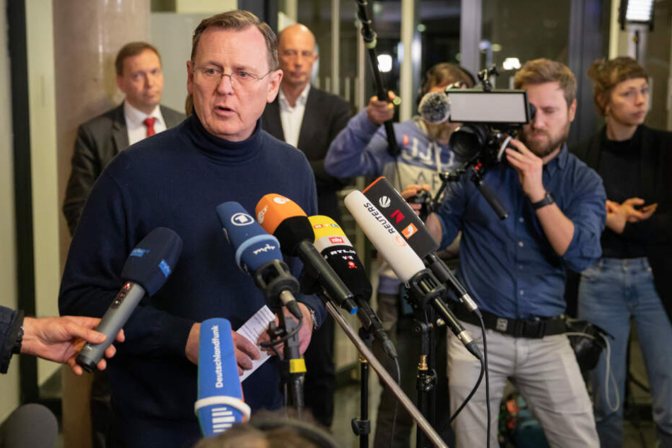 Bodo Ramelow hatte die Variante am Montagabend selbst ins Spiel gebracht.